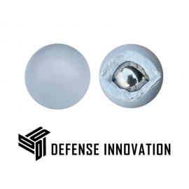 DEFENSE INNOVATION Max Power High Performance Heavy Duty Steel Core Defense Projectile Ammo – .43 Cal