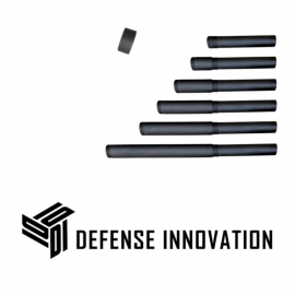 DEFENSE INNOVATION Aluminum Max Power 50+ Joukes Pistelle X-68 Barrel and Suppressor Combo Kit — Cover