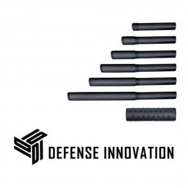 DEFENSE INNOVATION Aluminum Max Power 50+ Joukes Pistelle X-68 Barrel and Suppressor Combo Kit — Special Ops
