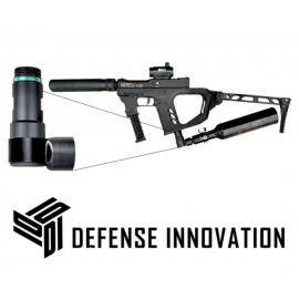 DEFENSE INNOVATION PDW Pistelle Angled HPA Air Adapter Kit 