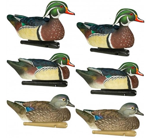 AVIAN-X Topflight wood duck decoys 