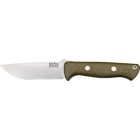 BARK RIVER Bravo 1 knife A2 blade & green micarta handle