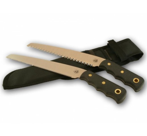 KNIVES OF ALASKA wood saw/bone saw combo