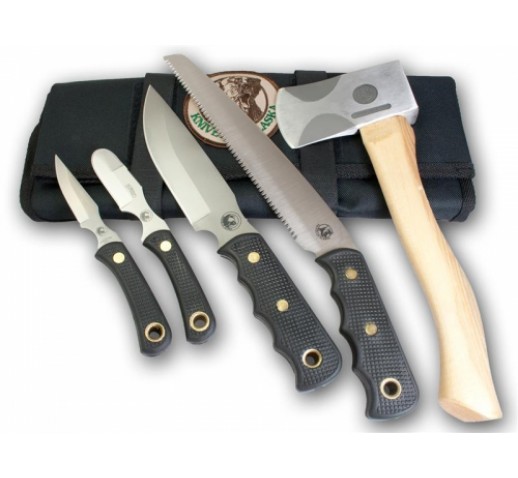 KNIVES OF ALASKA super pro pack with bone saw