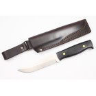 ENZO Camper 125 knife black micarta
