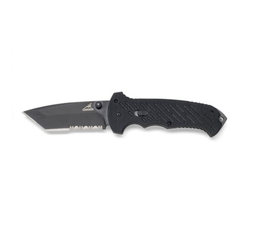 Gerber 06 FAST - Tanto, Serrated - Clam
