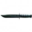 KA-BAR Fighting/Utility Knife-Black-Clampack