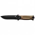 GERBER BLADES StrongArm Fixed Blade Knife, Coyote,CP