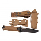 GERBER BLADES StrongArm Fixed Blade Knife, Coyote, Box