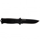 GERBER BLADES StrongArm Fixed Blade Knife,Black,FE, Box