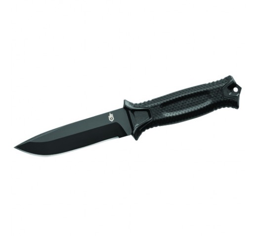 GERBER BLADES StrongArm Fixed Blade Knife, Black, FE