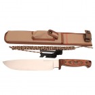 Bushcraft Woodsman Knife