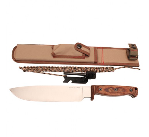 Bushcraft Woodsman Knife
