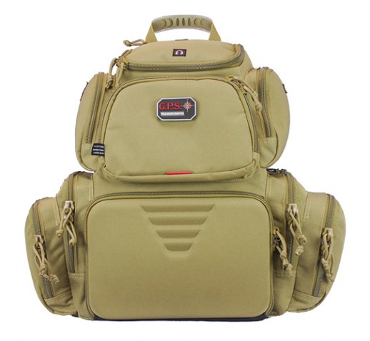 Handgunner Backpack,Tan