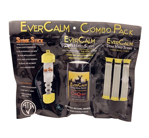 CONQUEST SCENTS Evercalm Package