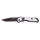 SOG SPECIALTY KNIVES & TOOLS SOG Flashback Drop Point Folding Knife - Hardcased Black TiNi