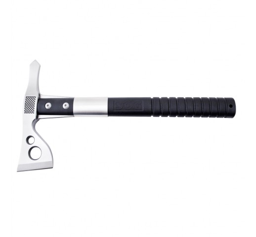 SOG SPECIALTY KNIVES & TOOLS SOG FastHawk Tactical Tomahawk - Polished Satin w/Nylon Sheath