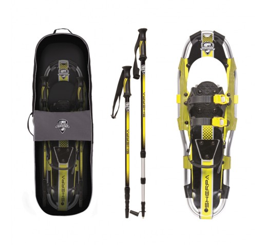 Yukon Charlie's Sherpa Snowshoe Kit - 8" x 21" - Yellow